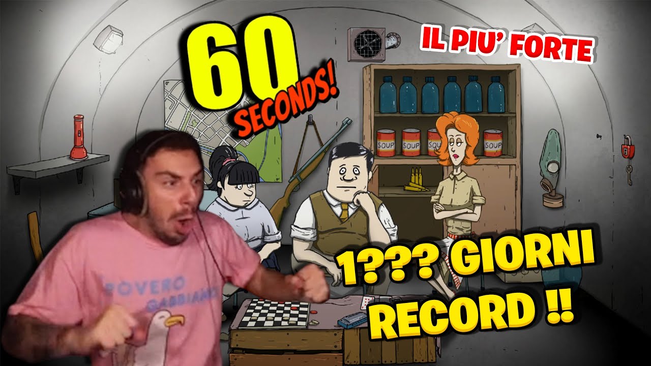 IL RITORNO DEL RE DI 60 SECONDS !! RECORD ASSOLUTO !!