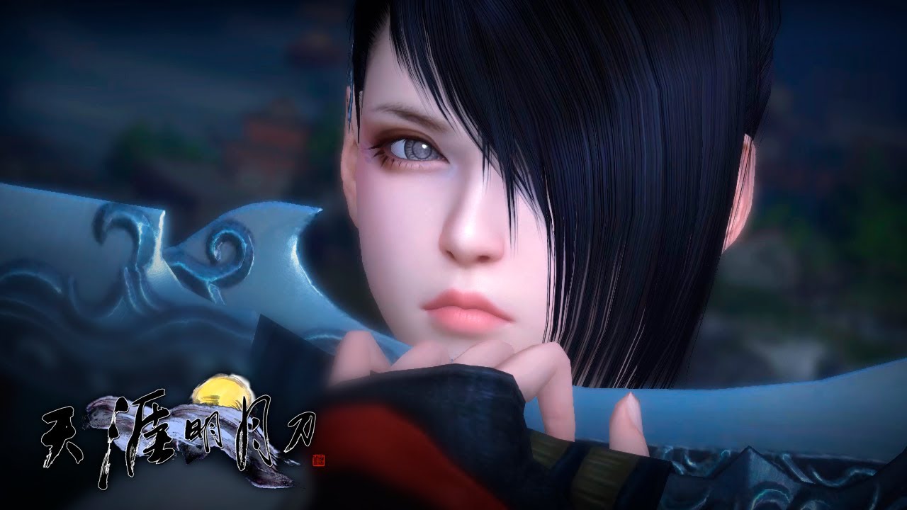 Moonlight Blade: Female Assassin Armor Preview (F2P China)