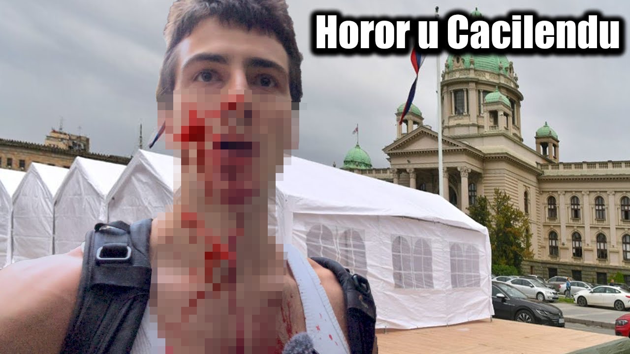 Kako je Neven NAPADNUT u Pionirskom Parku?