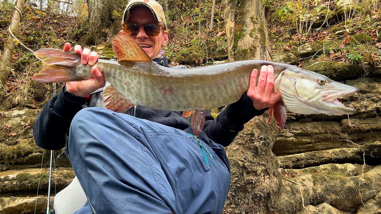 The Long Way Around : Journey to my first Musky