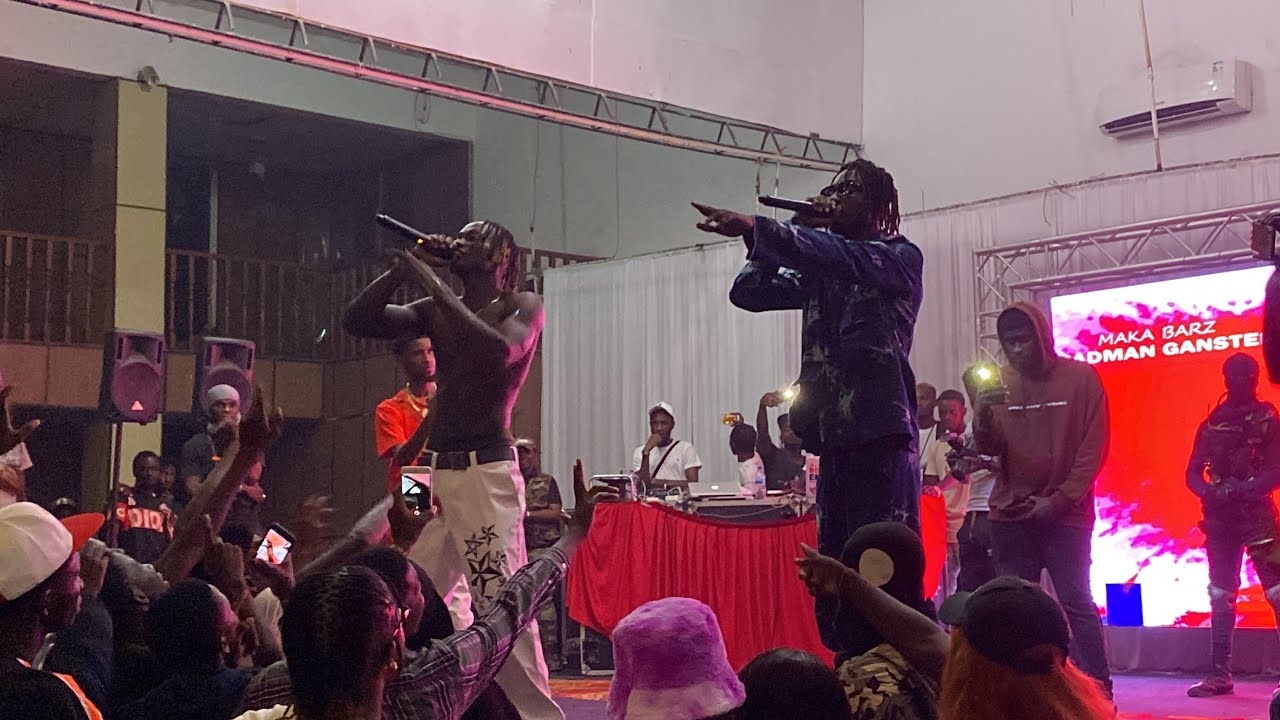 TEE Performance at (Gam Drill King Concert 2023)