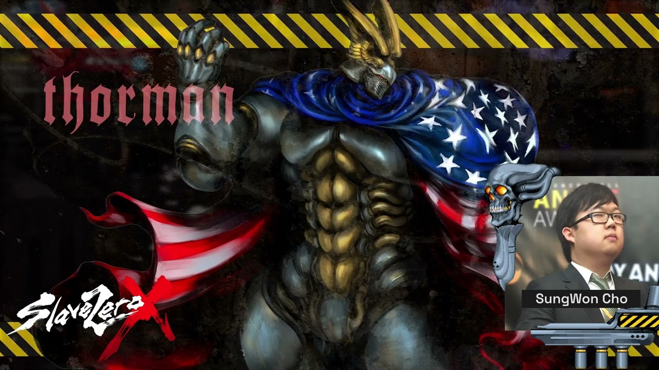 Slave Zero X - Hercules J. Thorman Voiced By SungWon Cho