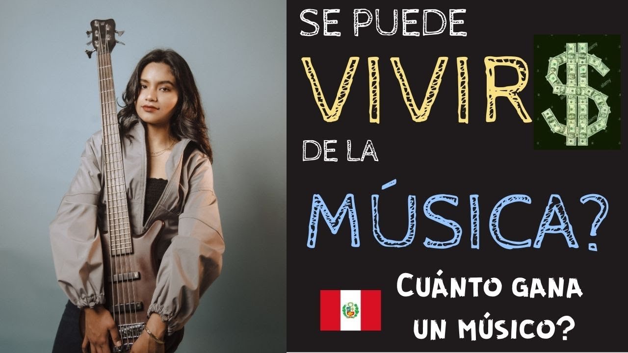 Se puede VIVIR de la MÚSICA? / Cuánto GANA un MÚSICO?