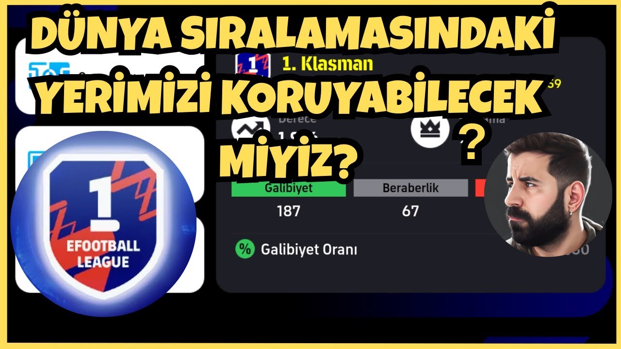 DÜNYA SIRLAMASINDAKİ YERİMİZİ KORUMAYA ÇALIŞIRKEN ADALETSİZ EŞLEŞMEYE DENK GELDİM 🤯🤯🤯🤯