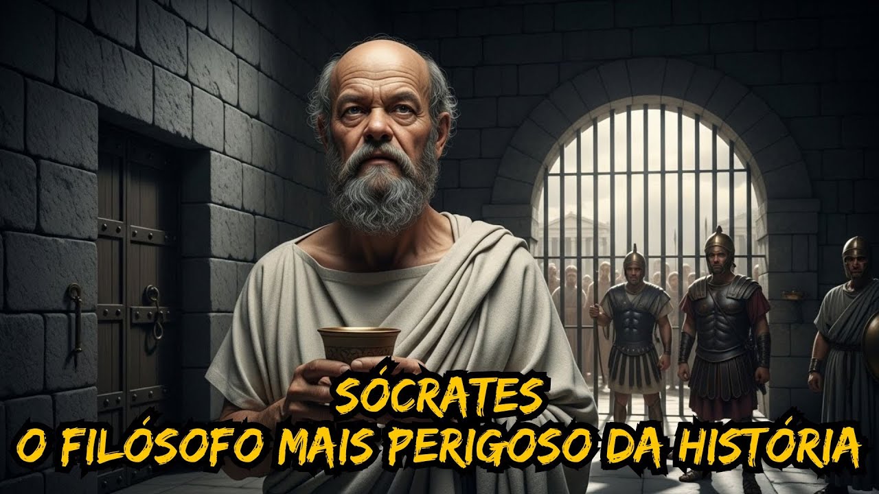 Sócrates: O filósofo mais perigoso da história — História para Dormir