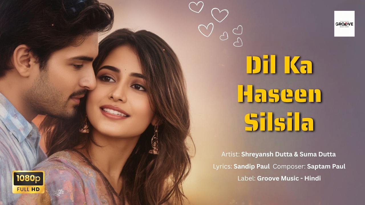 Dil Ka Haseen Silsila | Heart Touching Romantic Song | 80s–90s Bollywood Vibe
