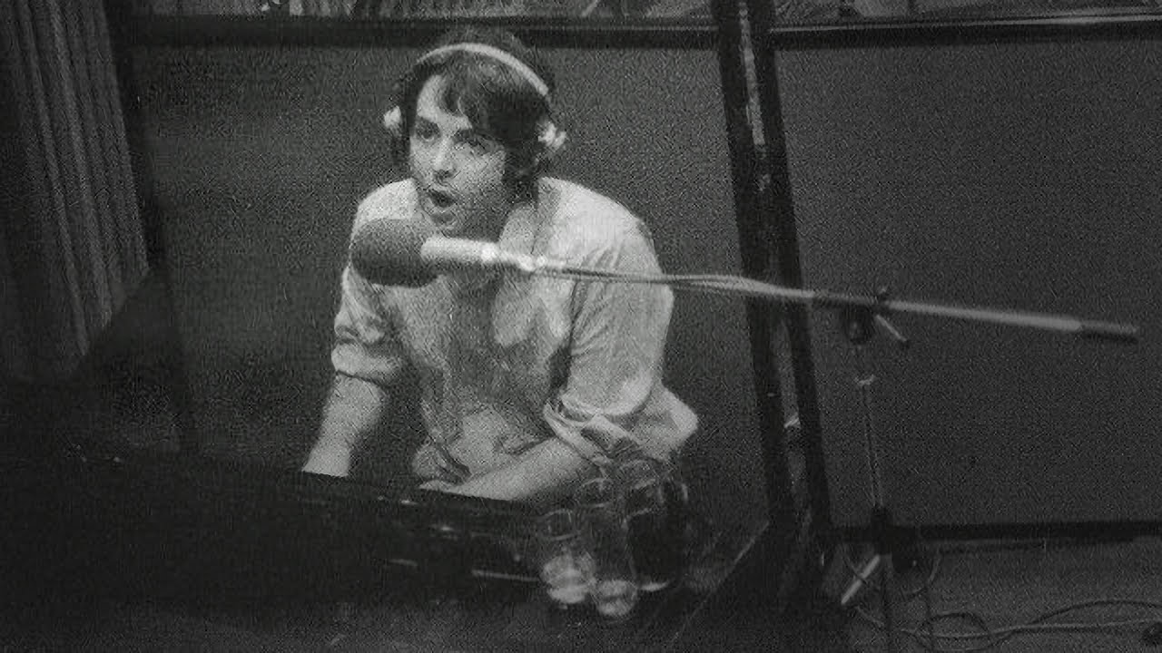 The Beatles - Martha My Dear (Piano Track)