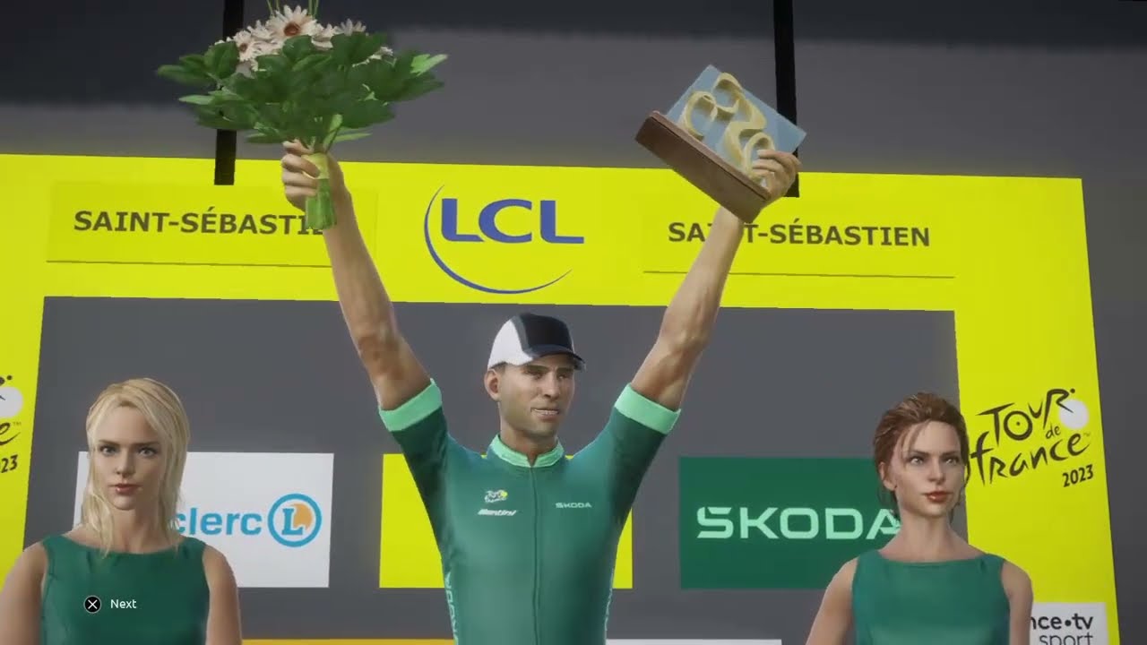 Tour de France 2023 – Stage 2 🚴‍♂️ Season 2 Race Highlights | GamingRNL