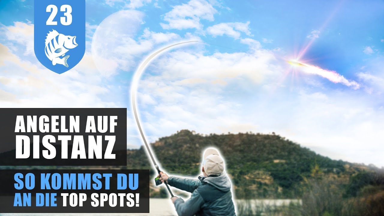 Uferangeln: FANGE dort, wo NIEMAND hinkommt!
