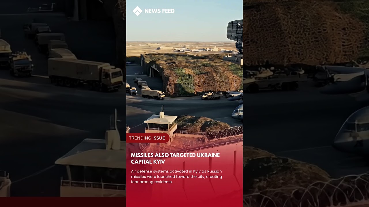 Deadly Russian Strikes Shake Ukraine