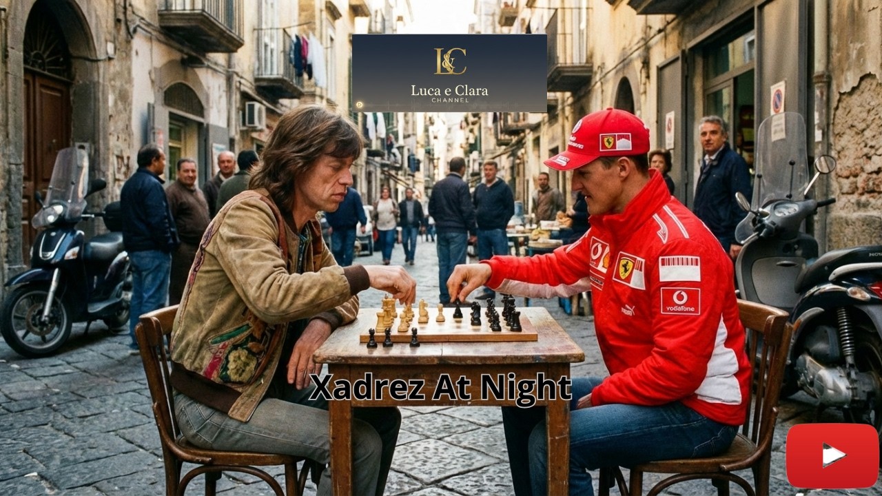 Xadrez  At Night With Luca LXXXVII