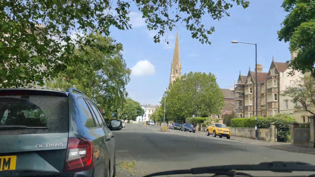 CLIFTON / BRISTOL | UK RICH / UPPER CLASS AREAS