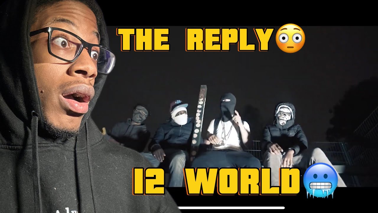 HE RESPONDED TO #1011 KILL CONFIRMED 😳 #12World S1 x TR2 - Kill Denied UK DRILL REACTION 🥶🔥
