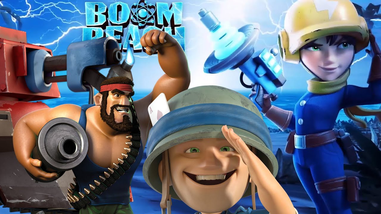 🟦Combina&ccedil;&otilde;es de Tropa com a Laser Ranger | Boom Beach