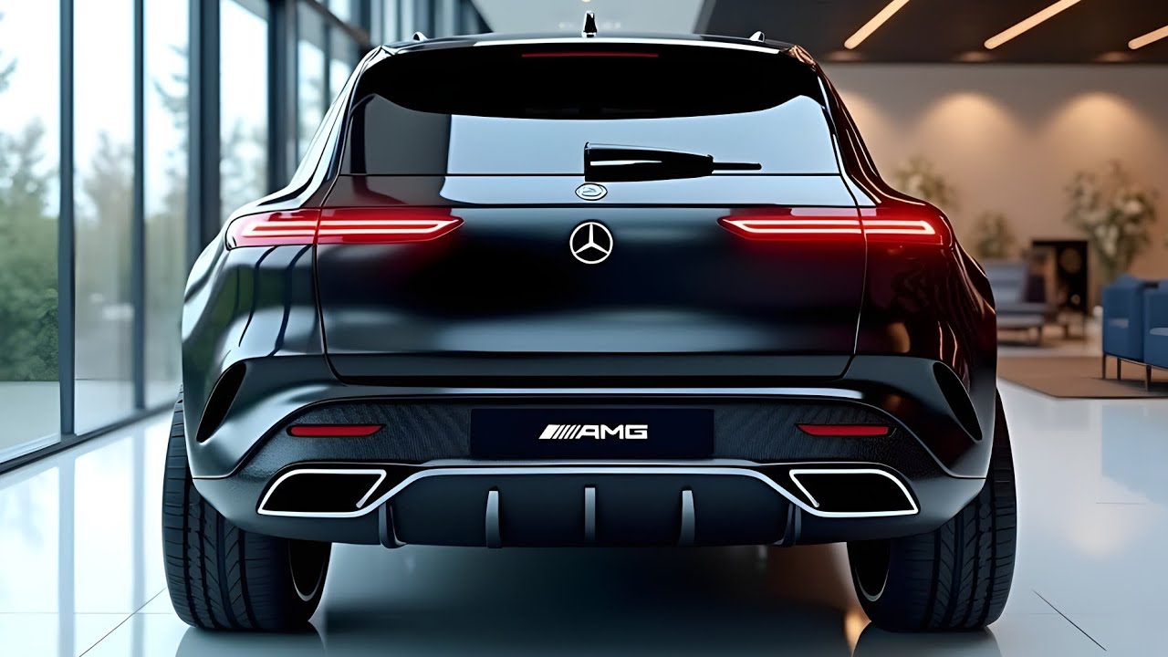 Режим зверя Mercedes Benz AMG раскрыт | Роскошь, мощь, скорость, как никогда прежде