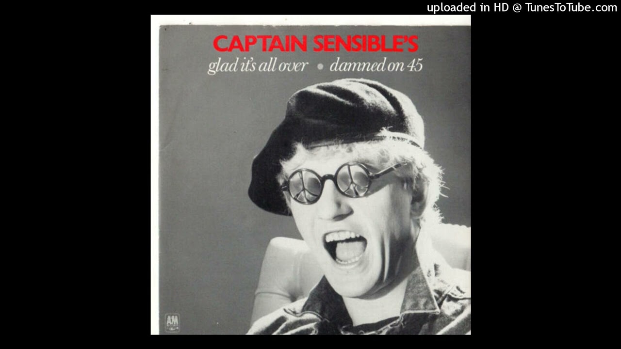 Captain Sensible - Glad it's all over [1984] (magnums extended mix)