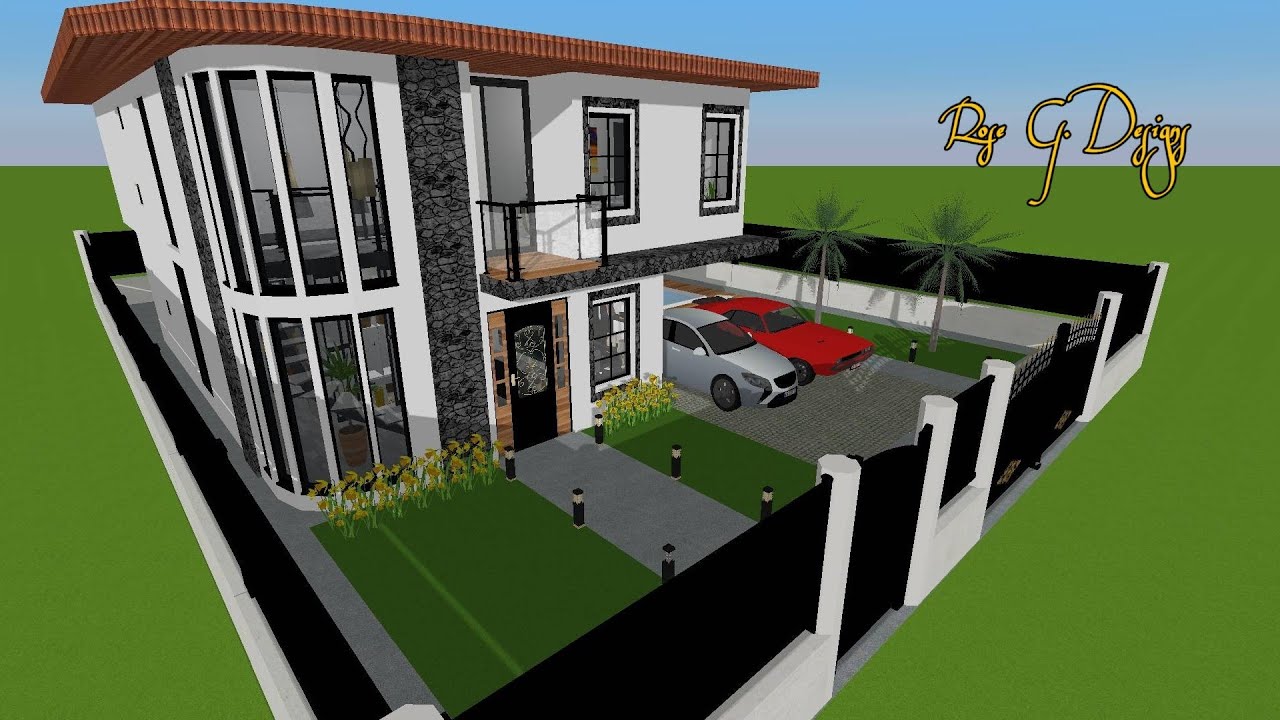 Home Design 3D Gold: House Tour to my DREAM HOUSE