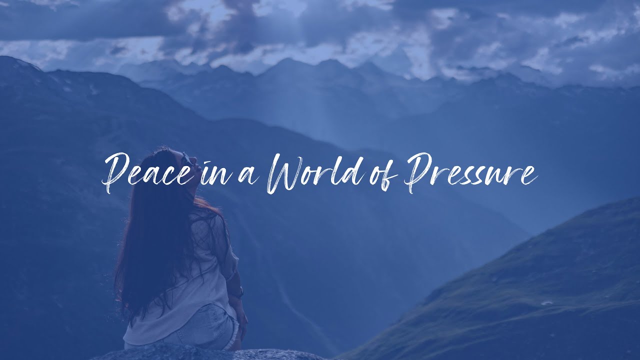 Bless Community Church - Philippians - Peace in a World of Pressure
