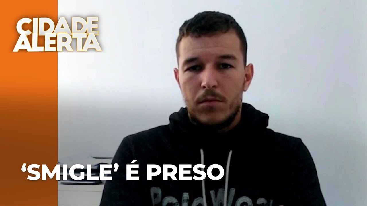 Smigle é Preso: chefe do tráfico na Região Metropolitana de Curitiba é preso com seus comparsas