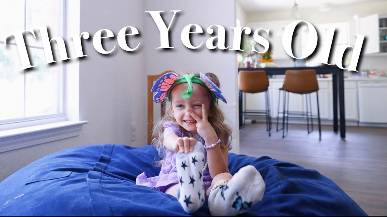 Interview With A Three Year Old!