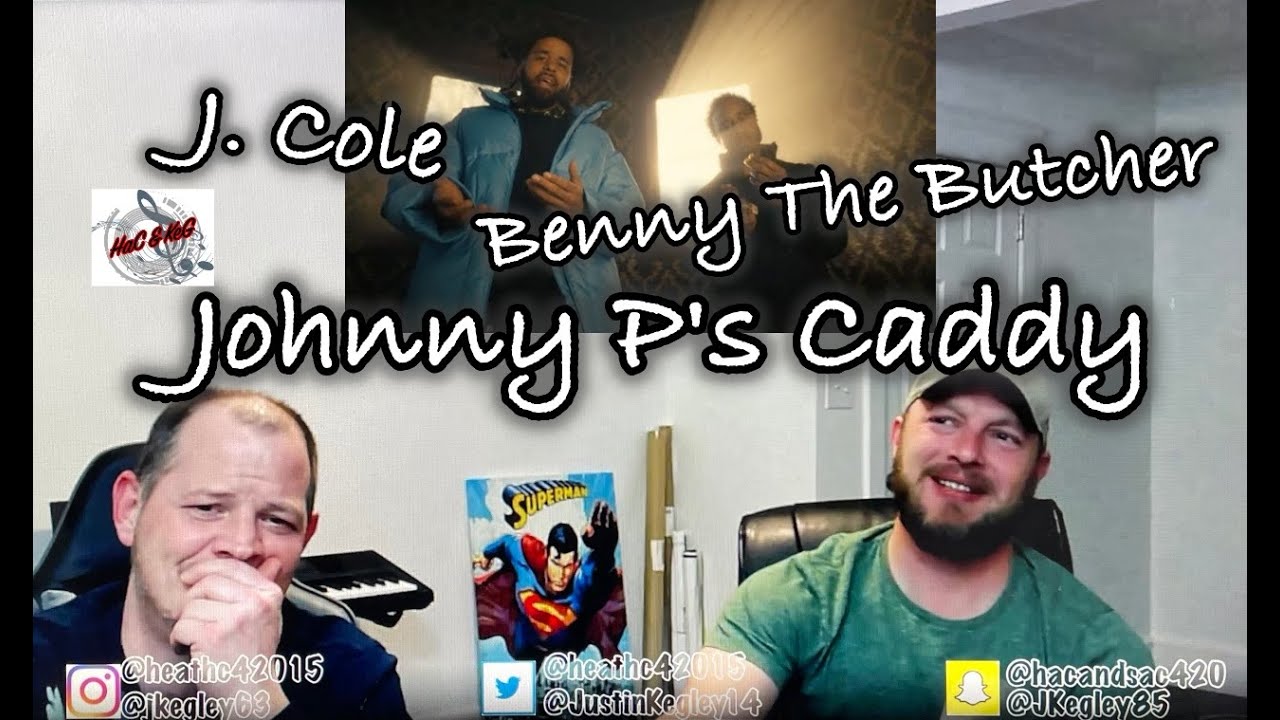 BENNY THE BUTCHER & J. COLE - JOHNNY P'S CADDY | REACTION!!!