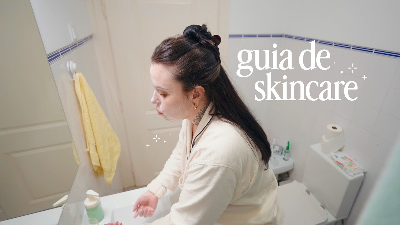 minha rotina de skincare completa | glass skin depois dos trinta anos + produtos nacionais/asiáticos