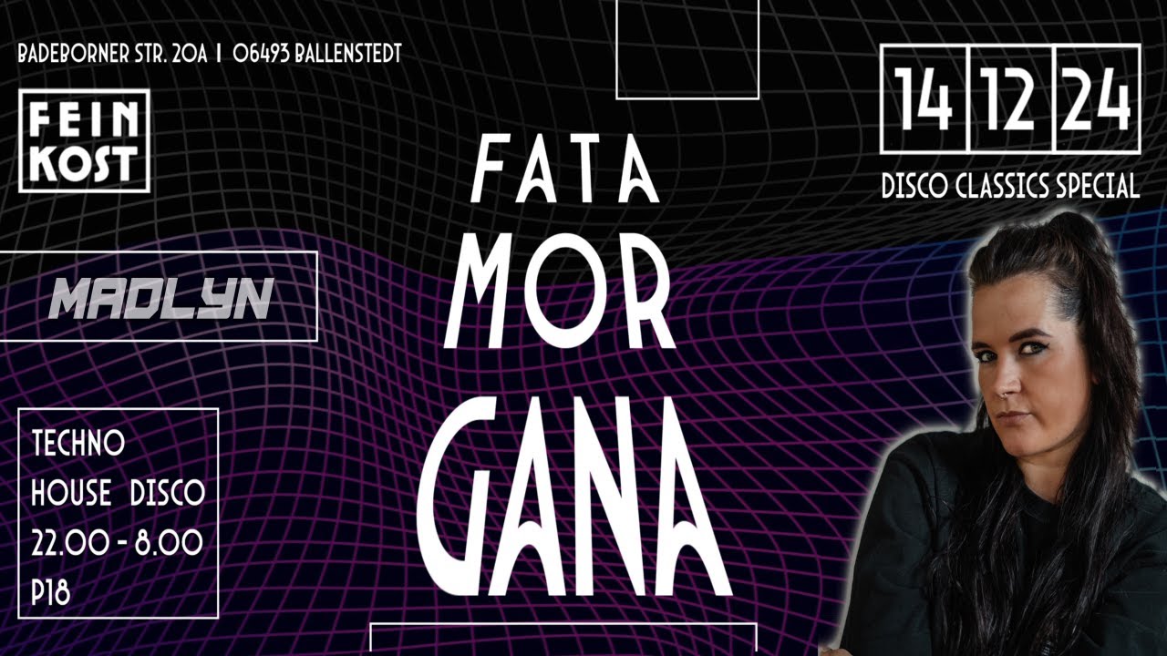 Mad.lyn @ Feinkost Club Ballenstedt 14.12.24 