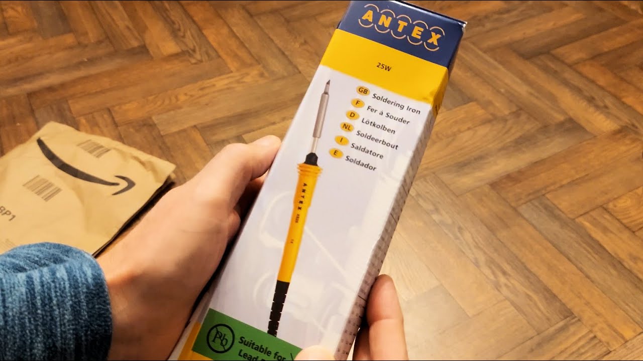 Grandad's Postbag 20251210 25W Antex Soldering Iron