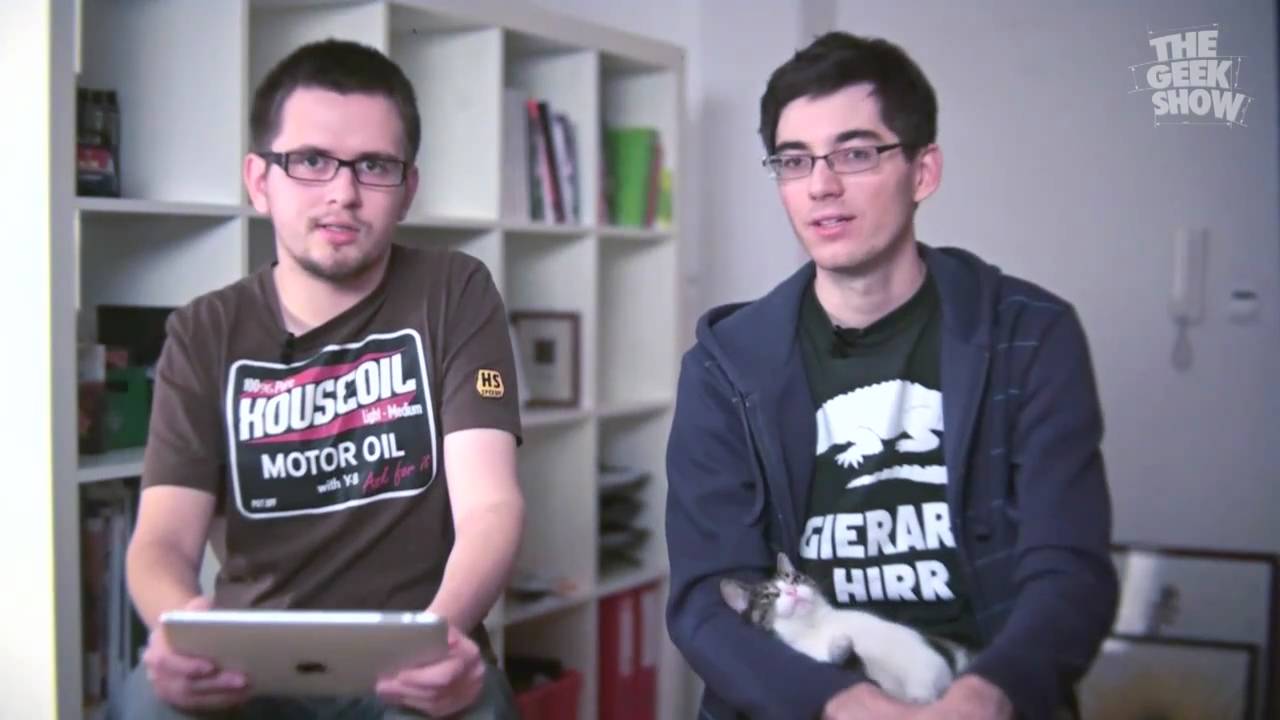 The Geek Show #19 - Gierary hirr