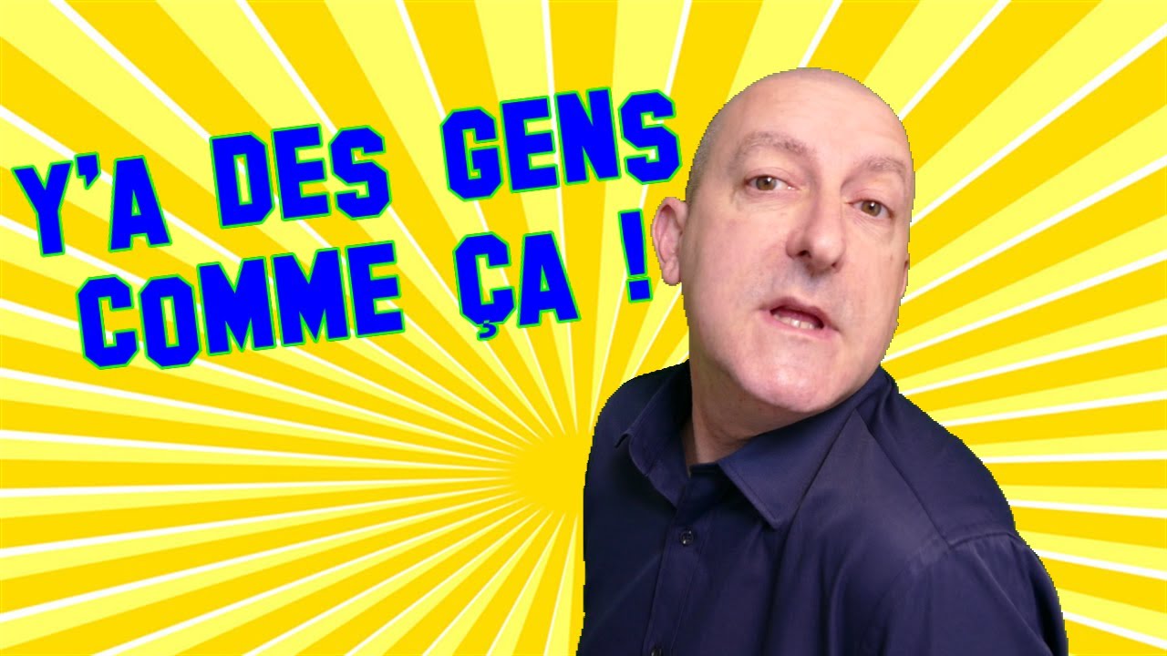 Y'a des gens comme ça ! - FREDMAN