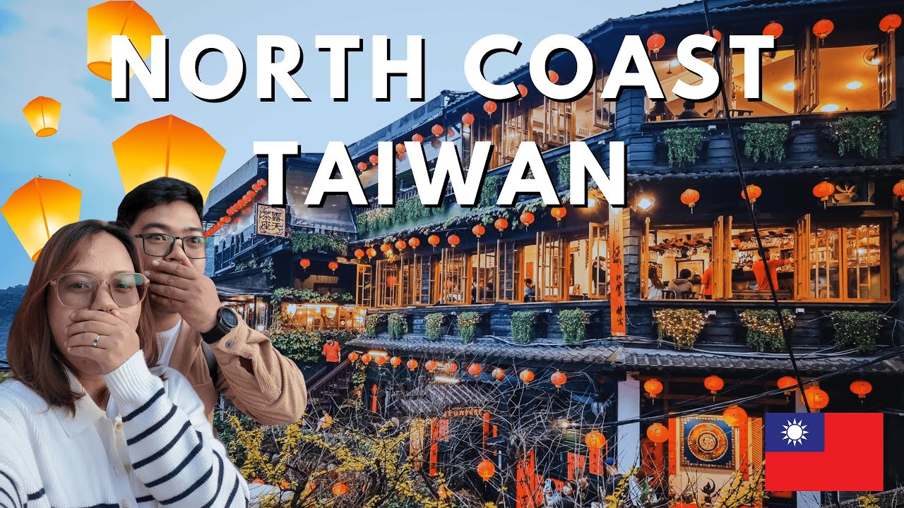 Lets Explore Taiwan North Coast Tour | Yehliu, Shifen & Jiufen | Ghibli Village