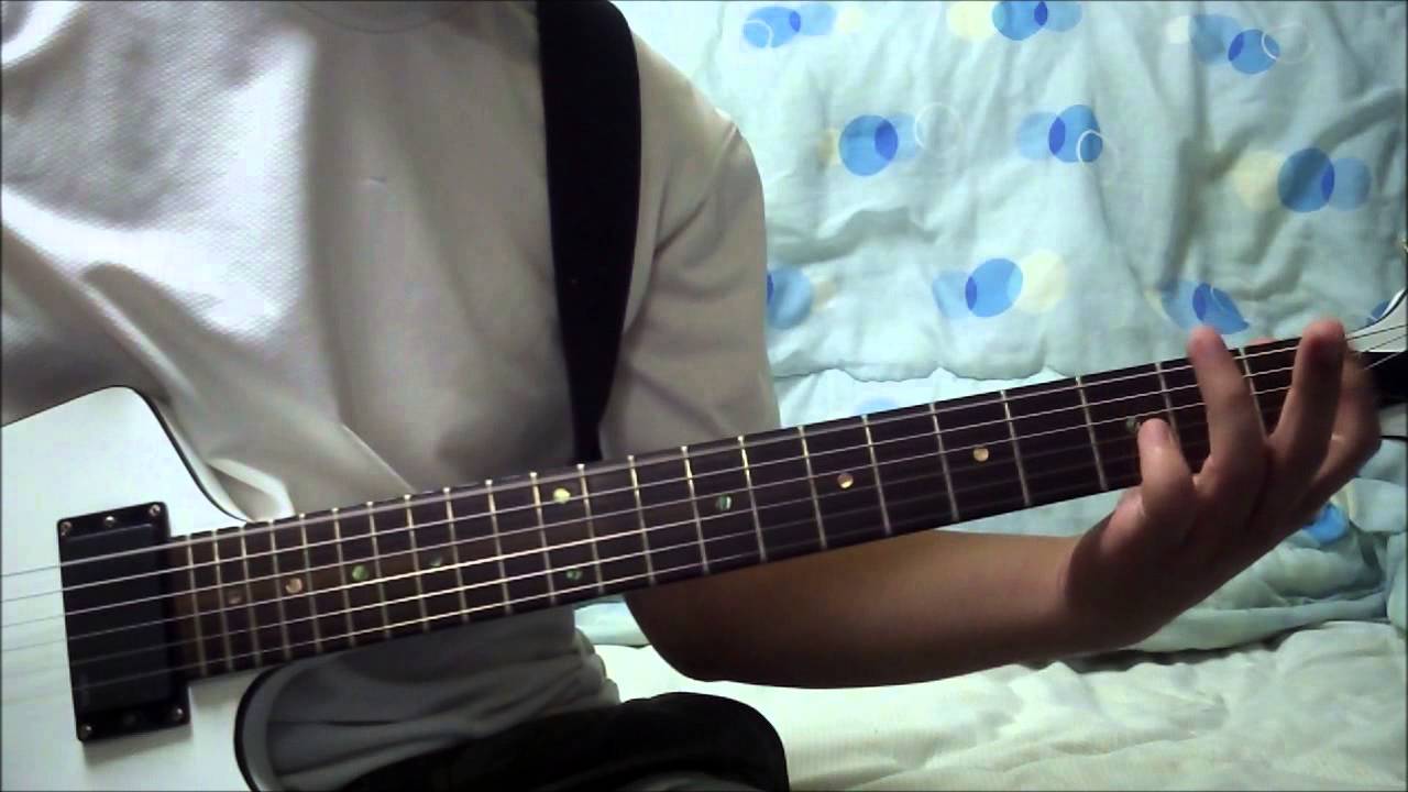 Havok - Give Me Liberty Or Give Me Death - guitar cover lesson