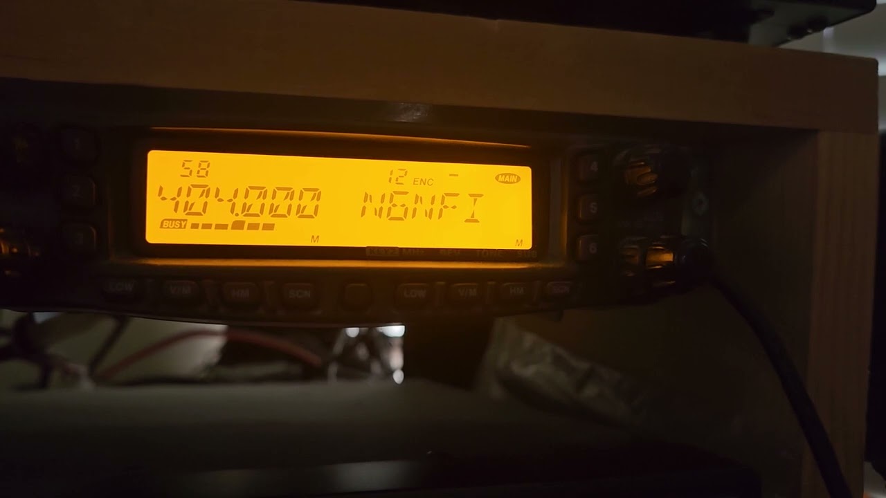 Vaisala RS41 Radiosonde audio