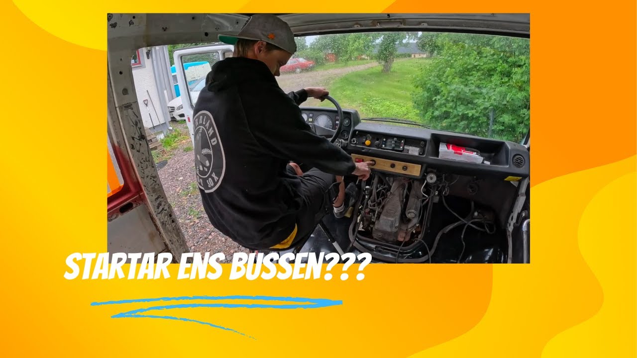 Startar ens bussen??