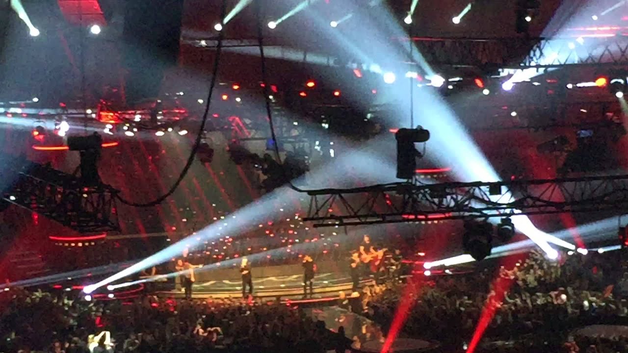 One Direction swedish idol 9 december 2014