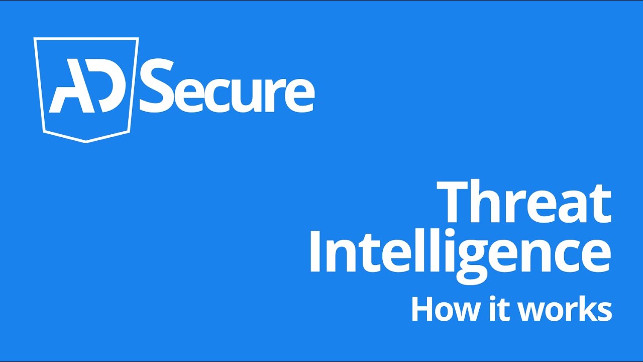 Video Tutorial: Threat Intelligence