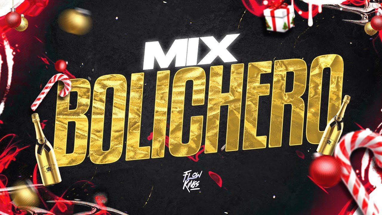 🎅🏻 MIX BOLICHERO 2025 🥤MIX NAVIDEÑO - CACHENGUE PERREO & RKT | VERANO 2026 FLOW KINGS
