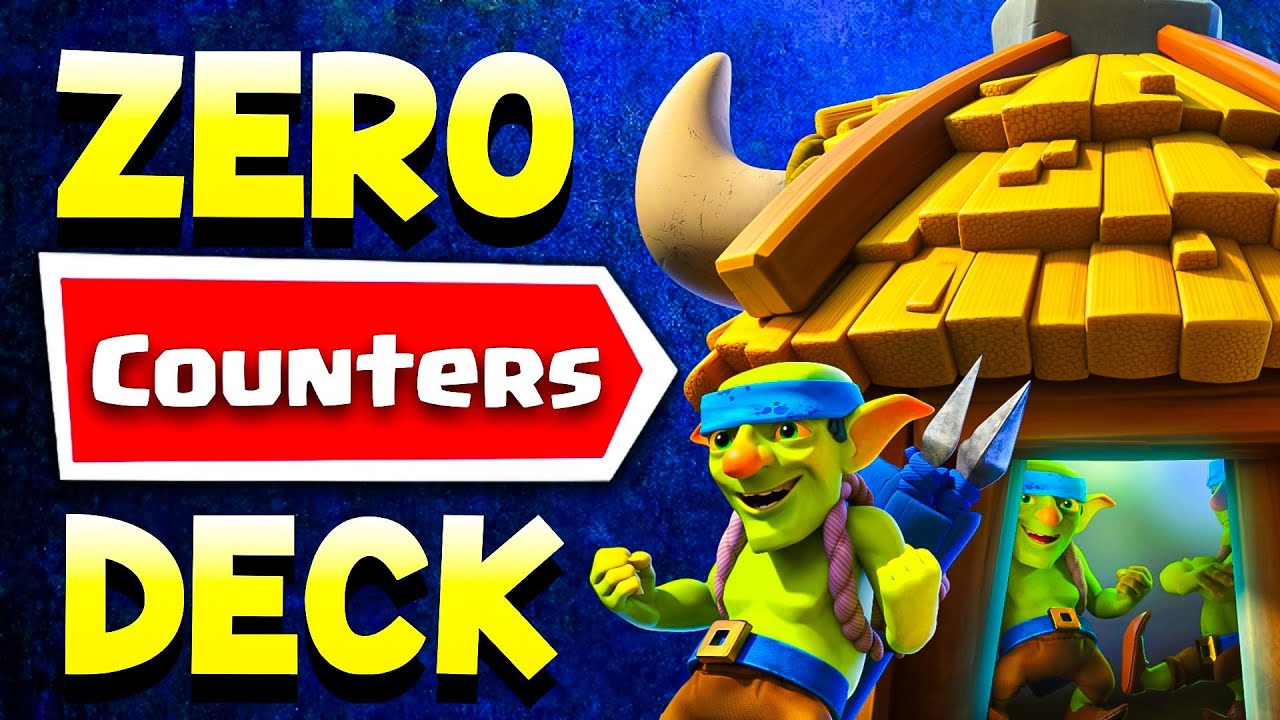 This Goblin Hut Deck has ZERO Counters!!