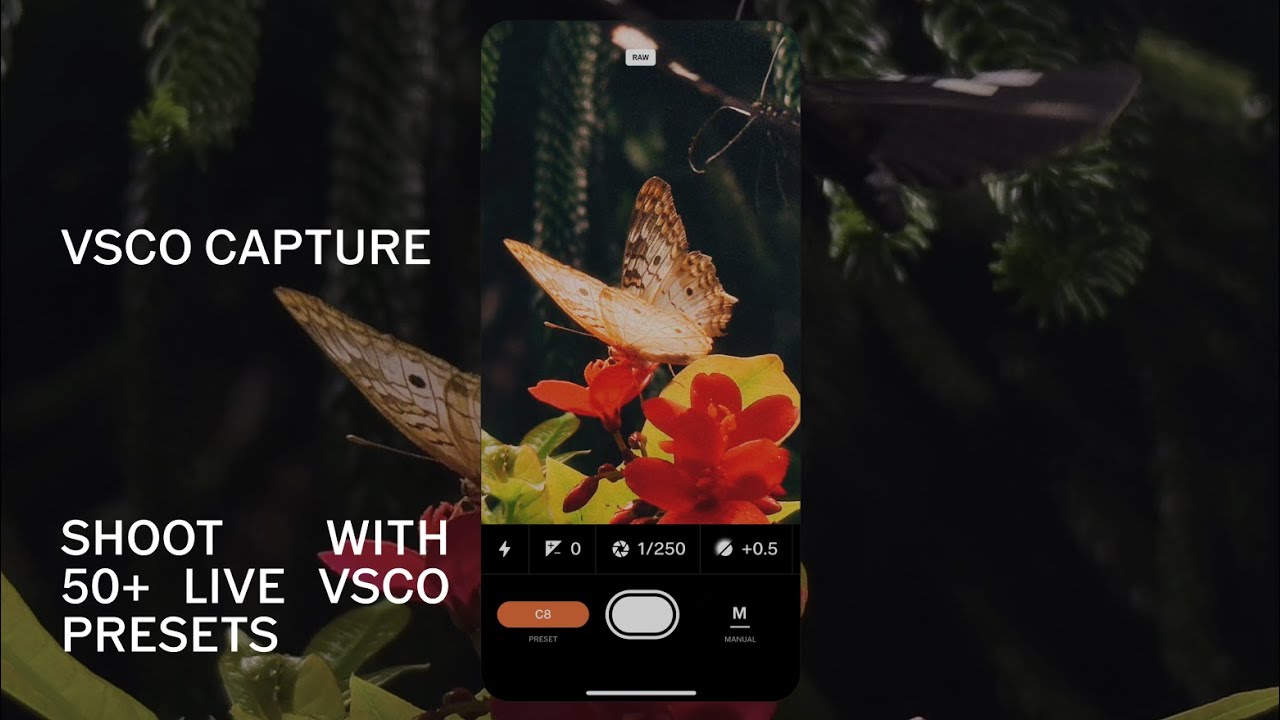 Учебное пособие по VSCO Capture — Как снимать с использованием фильтров Live Camera и ручных наст...