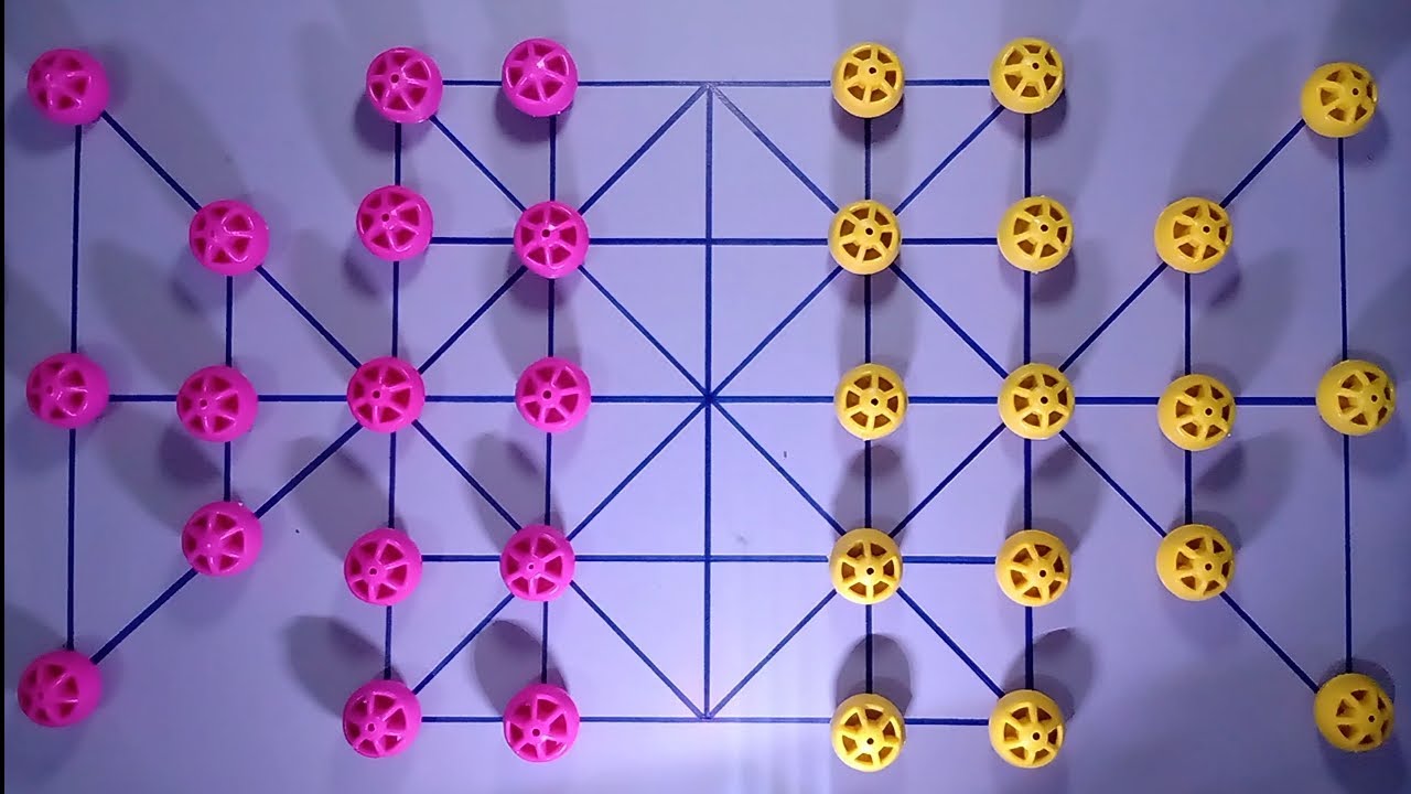 16 beads game challenge #shologuti #mindgames  #games 