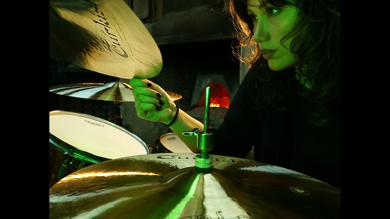 Turkish Cymbals Artist Lale Kardeş - Ringo Jets - Closure ( with her Signature Series Cymbals )