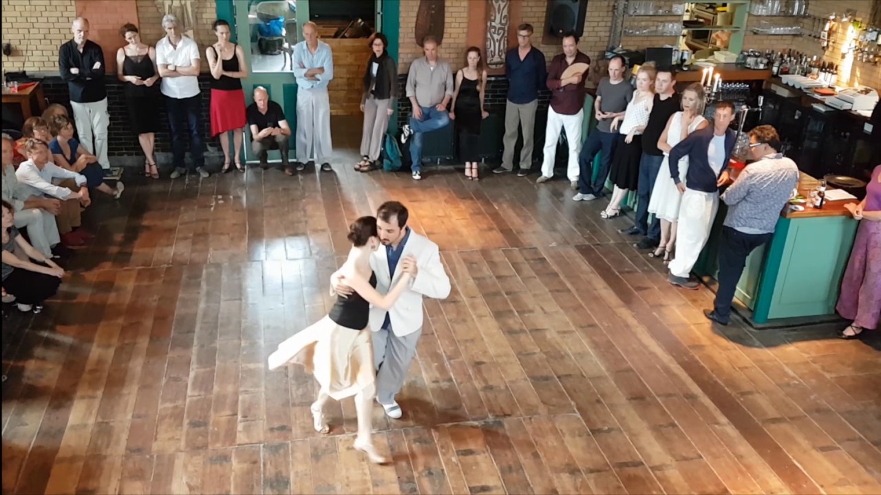 Natalia y Agustin at You Tango, Netherlands. 1/4