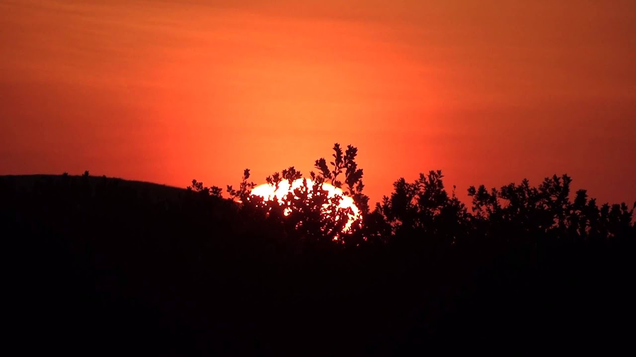 Amanecer, salida del sol