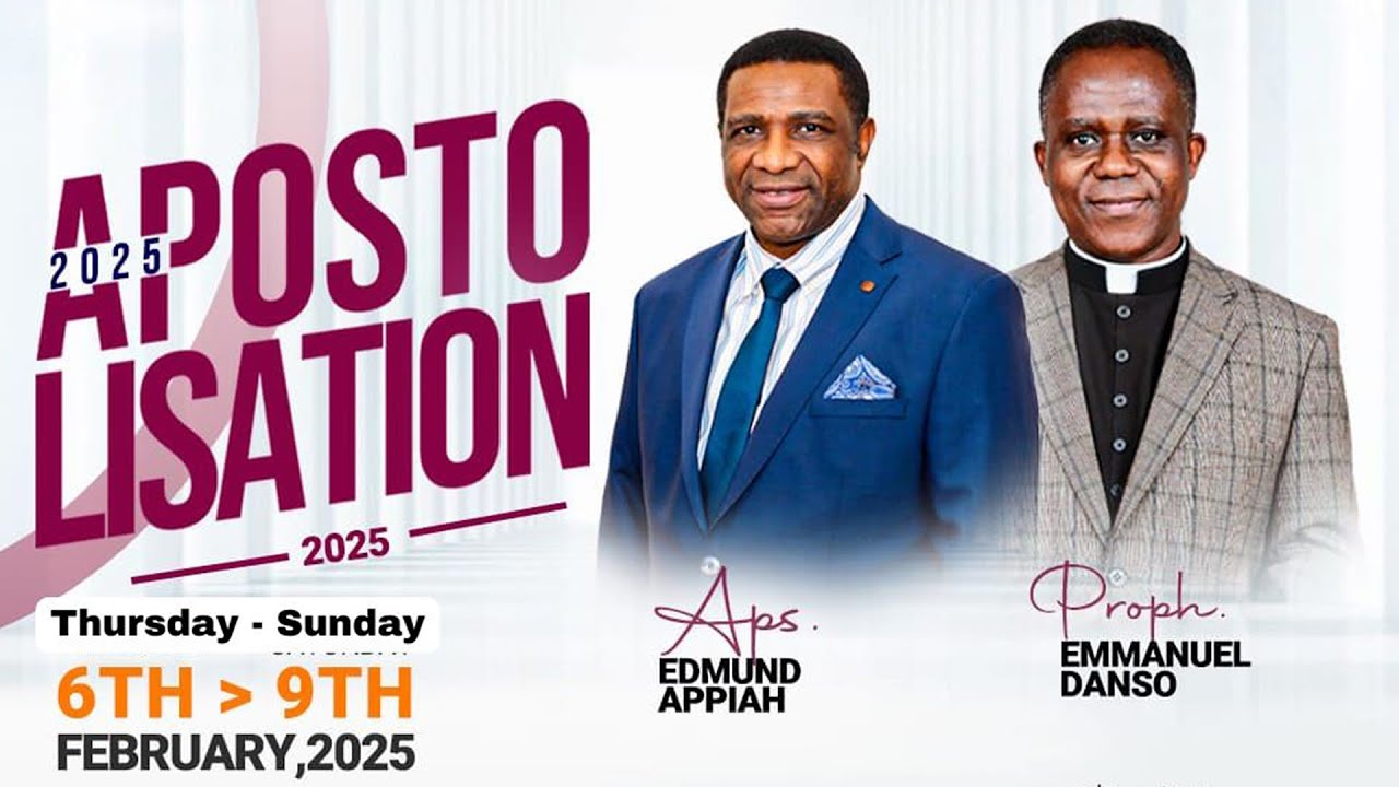 DAY 1 OF APOSTOLISATION 2025 | 6TH FEB 2025
