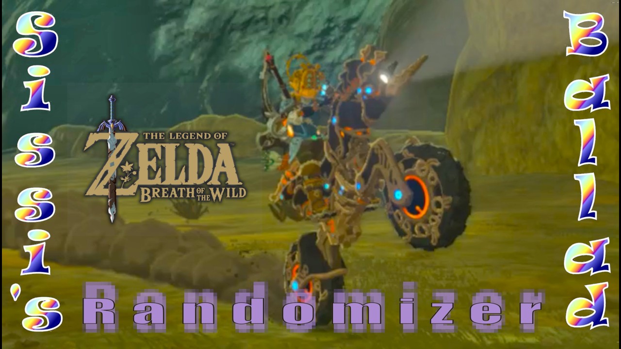 Breath of the Wild Randomizer, Part 2a