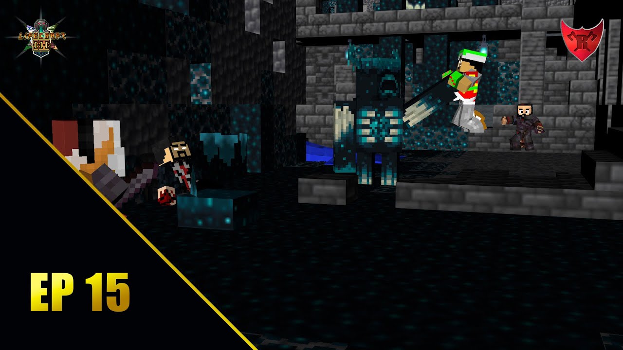 ¿Cuantos warden pueden haber? - Lifecraft 3 #15 ft 