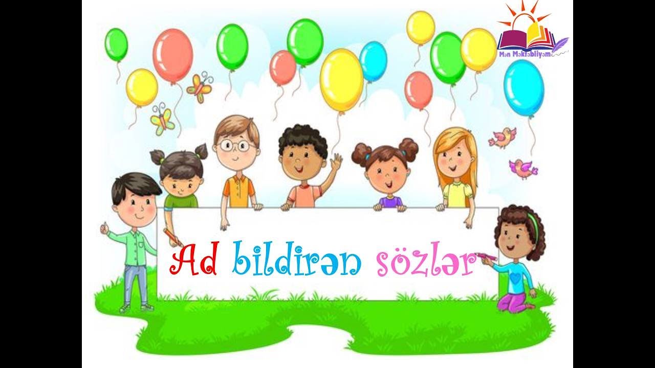 ad bildirən sözlər