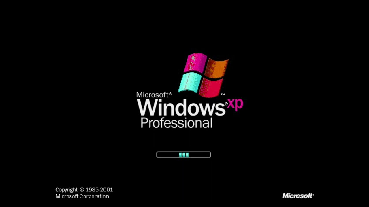 Windows xp professional effects 4(Sony Vegas) (Warning! Loudness is possible in this video!)