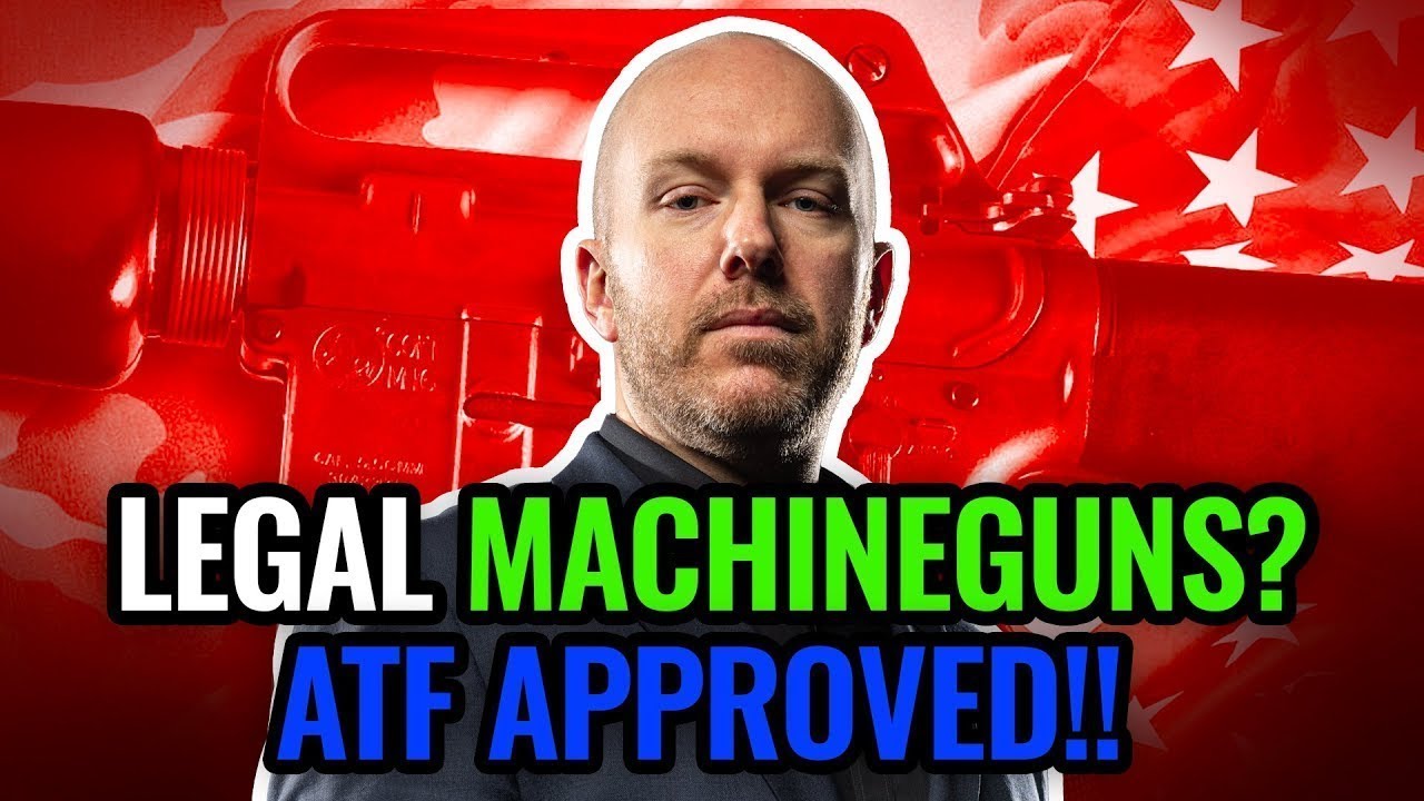 ATF APPROVED form 1 Machine gun?!  Machine guns Protected under 2a?