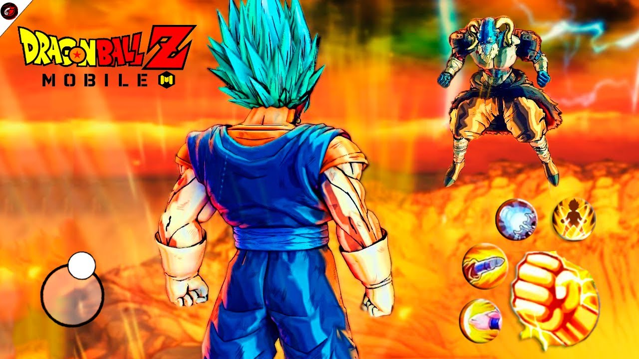 TOP 10 Best DRAGON BALL Games FOR ANDROID 2024 ✅